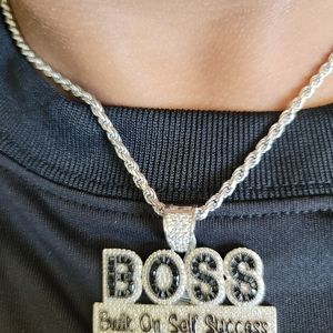BOSS PENDENT ONLY NO CHAIN! HOT SELLER